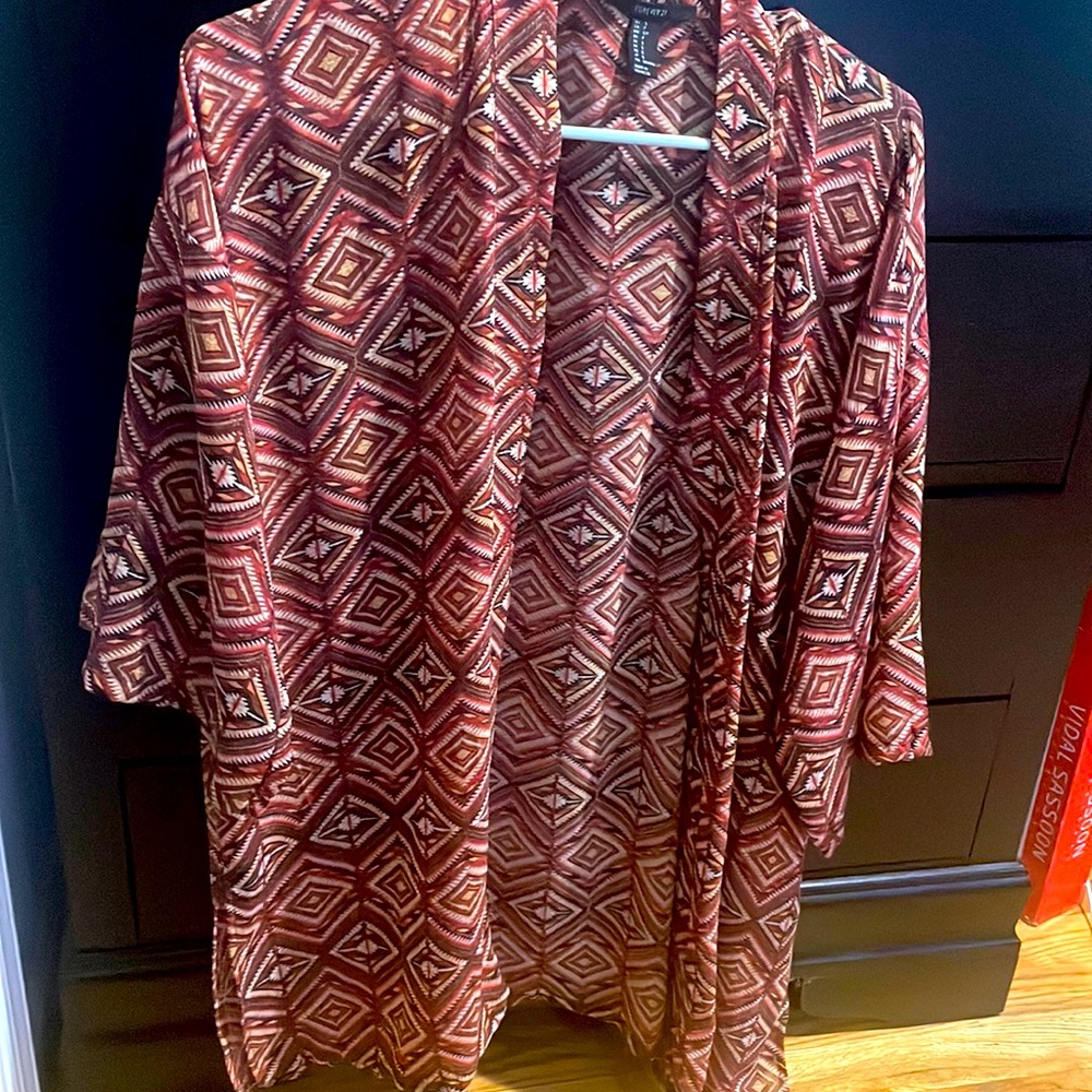Half sleeve coverall shirt